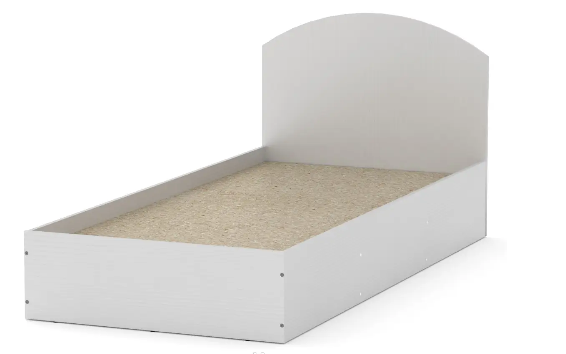 Ліжко Компаніт 90 90x200 см німфея альба